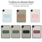 For Ipad 5 6 7 8 9 10 11th Gen Mini Air Pro 2026 Shockproof Tpu Stand Case Cover