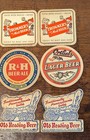Lot Of 12 Vintage Beer And Bar Coasters