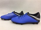 Nike Men s Hypervenom Phantom 3 Club Soccer Cleats Aj4145-400 Blue black Bx31