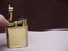 Dunhill Turbo Sports Lighter     Antique Brass    The Ultimate Cigar Lighter  