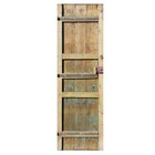 Reclaimed 28  Door With Carved Panels  Late 1800 s  Ned2087