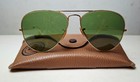 1940 s Rayban B l Usa Aviator 58mm Gold 12k Gf Pilot  Sunglasses Mccarthur