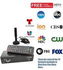 Digital Converter Box Set-top Tuner Over The Air Free Tv Receiver With Hdmi rca