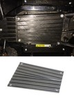 Heavy-duty Skid Plate Underbody Rock Guard Panel Upgrade For Tamiya Cc01 Rc Craw