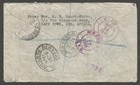 South Africa 1945 Registered Airmail Cover Cape Town To Usa