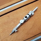 Vintage Keuffel   Esser Drafting Trammel Set In Wooden Case Precision Engineer