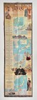 Vintage 1984 National Geographic Japan Map Historical Japan Samurai Feudal