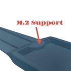 2230 To 2280 Nvme M 2 Adapter Ssd Converter Extender Lot 500