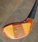 1951 Macgregor Mt Tourney  M43 Persimmon Driver Rh Stiff Flex Steel
