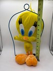 Looney Tunes Tweety Bird Plush Doll Stuffed Animal Metal Swing Hanger Decor 11 