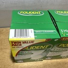 Polident 3 Minute Antibacterial Denture Cleanser 240 Tablets Twin Value Pack