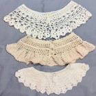 Antique And Vintage Collars Lot Of 20  - Many Handcrafted