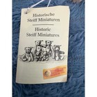 Steiff Historic Miniatures Teddy Bear Golden Brown Mohair Collector Item