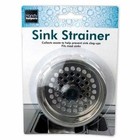 Metal Kitchen Sink Basket Strainer Stopper Plug - Fits Standard  3 25   Drains