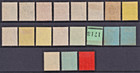 Gold Coast - Kgv Complete Set To 20 - With Extra Shades  mint Hinged   cv   400  