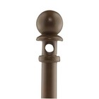 Eagle Mfg 1208gray Cigarette Receptacle  4 Gal   Gray