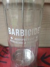 Vintage King Research Barbicide Glass Disinfectant Jar 11 1 2  Tall
