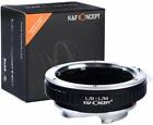 K f Concept Lens Mount Adapter For Leica R Mount To Leica M Lens Camera  L r-l m