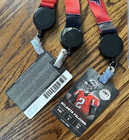 6 Nfl 2017 Atlanta Falcons Season Ticket Lanyards   Clear Inaugural Season Tote