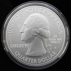 2019-p 5 Oz  Silver Atb W box   Papers  san Antonio Missions  Texas 
