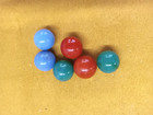 Mickey Mouse Soldier Set Pop Gun bowling Game 1934 Marbles Gun Not Original 2set