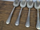 Vintage - C  1930s Set Of 5 Carlton Silver Plated Spoons  Mansfield