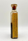 Antique Labeled Dr  Daniels Veterinary Horse Cough   Cold Medicine Bottle Boston