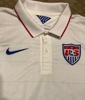 Nwt Nike Men   s Med Us National Soccer Team 2014 2015 World Cup Home Jersey White
