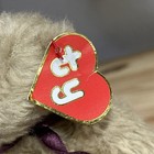 Ty 1992 1st Generation Attic Treasure Collectible Tiny Tim Jointed Teddy Bear