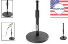 Quality Alloy Steel Adjustable Mic Stand - Perfect For Bass  Drums   Podcasting
