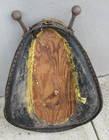Vintage Leather Horse Collar Mirror Western Rustic Farmhouse Equestrian