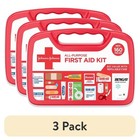 All Purpose Compact First Aid Kit W  Essential Supplies Home Outdoor Travel New