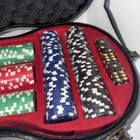 Hard Rock Cafe Poker Set In Guitar Case Limited Edition Gambling Party Fun 
