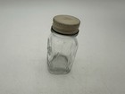 Miniature Ball Mason Salesman Sample Glass Jar With Lid 2 75     Ab4