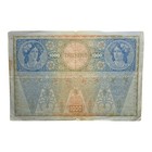 1902 1919 Austria 1000 Kronen Paper Money Banknote - P    60