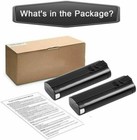4000mah 4800mah For Paslode Impulse 6v 404717 Ni-mh Battery Nailer 900400 900420