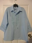 Vintage Iolani Beau Tiki Men s Hawaiian Shirt Size Large 