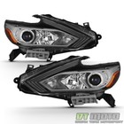For 2016 2017 2018 Altima Headlights Halogen W out Led Drl Headlamps Left right