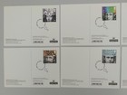2010 The Royal Society Set Of 10 Phq Postcards Used Back Plfdi