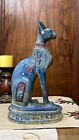 Large Cat Goddess Bastet Statue From Ancient Egypt Made From Lime Stone