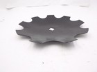 14  Notched Disc Harrow Blade W 1  Square Hole