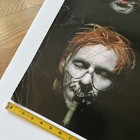 Rare Promo Only Rammstein Double Sided U s  Poster 36  X 24  Sehnsucht 1998  