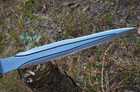 Custom Handmade Carbon Steel Blade Greek Achilles Sword   Hunting Sword Camping