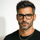 Most Durable Tr-90 Men s Reading Glasses Thick Large Black Frame Blue Light Ray