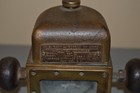 Vintage 1942 U s  Navy - Bureau Of Ships Mounted Compass Wwii Longines Wittnauer