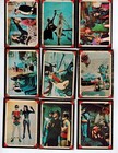 1966 Topps Opc O-pee-chee Batman Riddler Back Complete 38 Card Set Ex