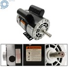 5 Hp Spl 7 8  Shaft Air Compressor Duty Electric Motor 3450 Rpm Single Phase