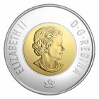          Canada 2 Dollars Toonie Coin  Dance Of The Spirits  Northern Lights  2017