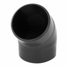 Powertec 2-1 2  45 Degree Elbow Hose Coupler Pipe Abs Conncector  70182 