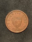 1864 Indian Princess Head Union For Ever Civil War Token Fuld 49 Free Ship